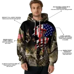 custom texas tech red raiders tree camo hoodie best selling