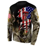 custom texas tech red raiders tree camo hoodie best selling