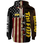 custom toledo rockets american pride hoodie best selling