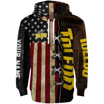 custom toledo rockets american pride hoodie best selling