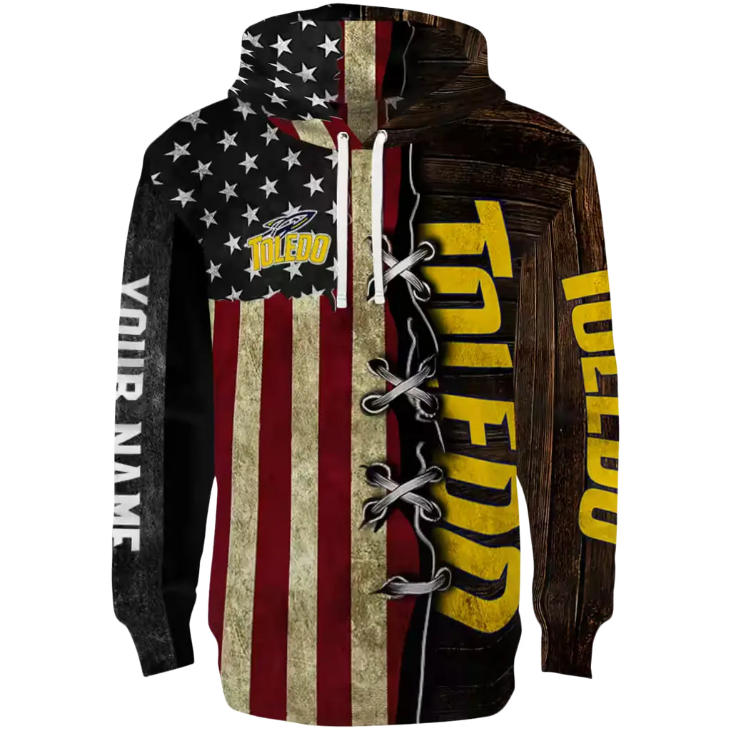 custom toledo rockets american pride hoodie best selling custom toledo rockets american pride hoodie best selling