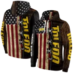 custom toledo rockets american pride hoodie best selling