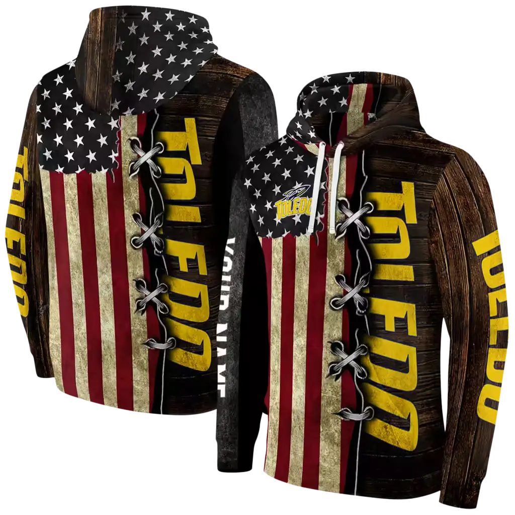 custom toledo rockets american pride hoodie fashion forward custom toledo rockets american pride hoodie fashion forward