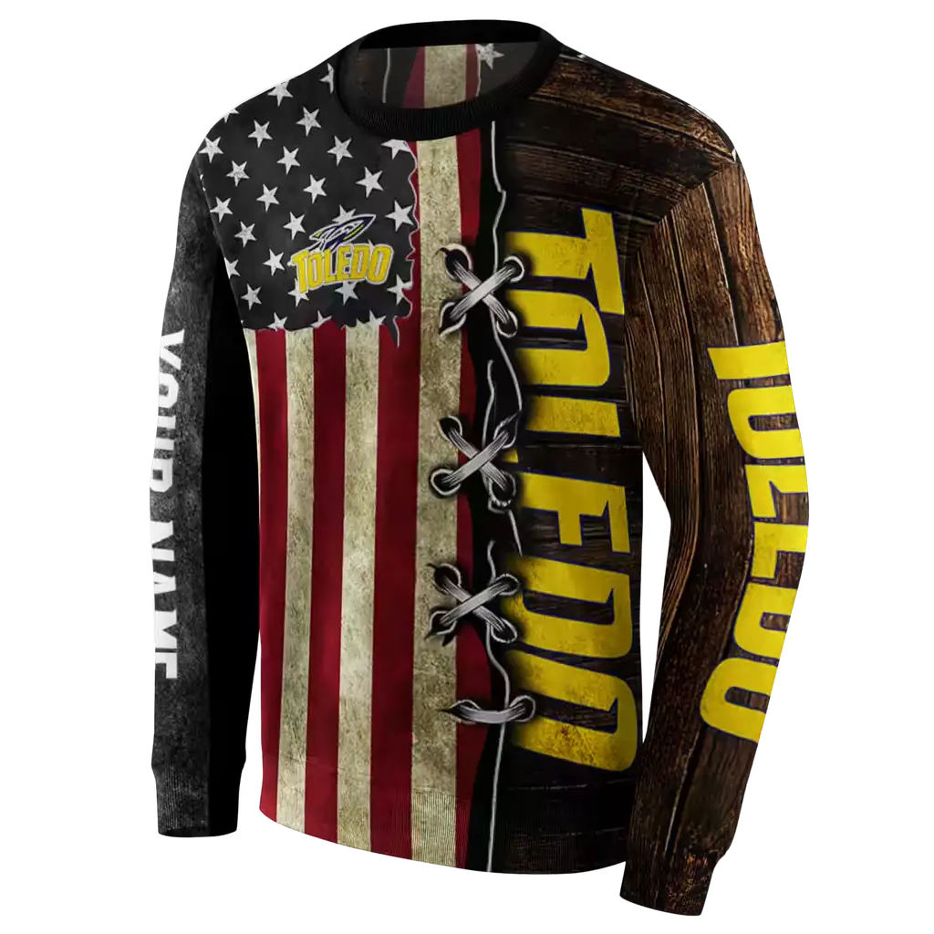 custom toledo rockets american pride hoodie new arrival custom toledo rockets american pride hoodie new arrival