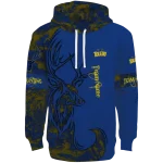 custom toledo rockets deer silhouette blue hoodie best selling