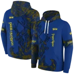 custom toledo rockets deer silhouette blue hoodie best selling