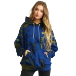 custom toledo rockets deer silhouette blue hoodie best selling