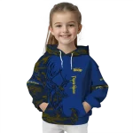 custom toledo rockets deer silhouette blue hoodie best selling