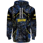 custom toledo rockets hunting theme blue black hoodie best selling