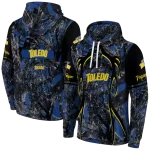 custom toledo rockets hunting theme blue black hoodie best selling