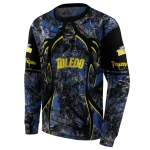 custom toledo rockets hunting theme blue black hoodie best selling