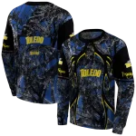 custom toledo rockets hunting theme blue black hoodie best selling