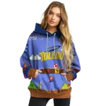 custom toledo rockets mario blue black hoodie best selling