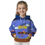 custom toledo rockets mario blue black hoodie best selling
