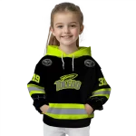 custom toledo rockets safety motif black neon green hoodie best selling