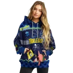 custom toledo rockets spongebob patrick star blue navy hoodie best selling