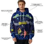 custom toledo rockets spongebob patrick star blue navy hoodie best selling