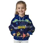 custom toledo rockets spongebob patrick star blue navy hoodie best selling