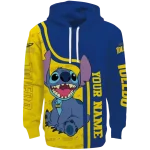 custom toledo rockets stitch blue hoodie best selling