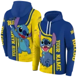 custom toledo rockets stitch blue hoodie best selling