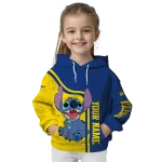 custom toledo rockets stitch blue hoodie best selling