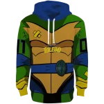 custom toledo rockets superhero armor blue green hoodie best selling