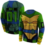 custom toledo rockets superhero armor blue green hoodie best selling