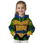 custom toledo rockets superhero armor blue green hoodie best selling
