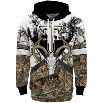 custom troy trojans forest silhouette hoodie best selling