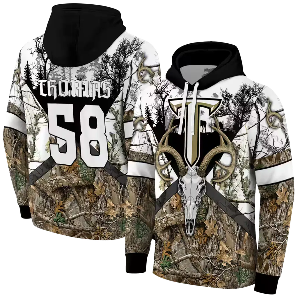 custom troy trojans forest silhouette hoodie fashion forward custom troy trojans forest silhouette hoodie fashion forward