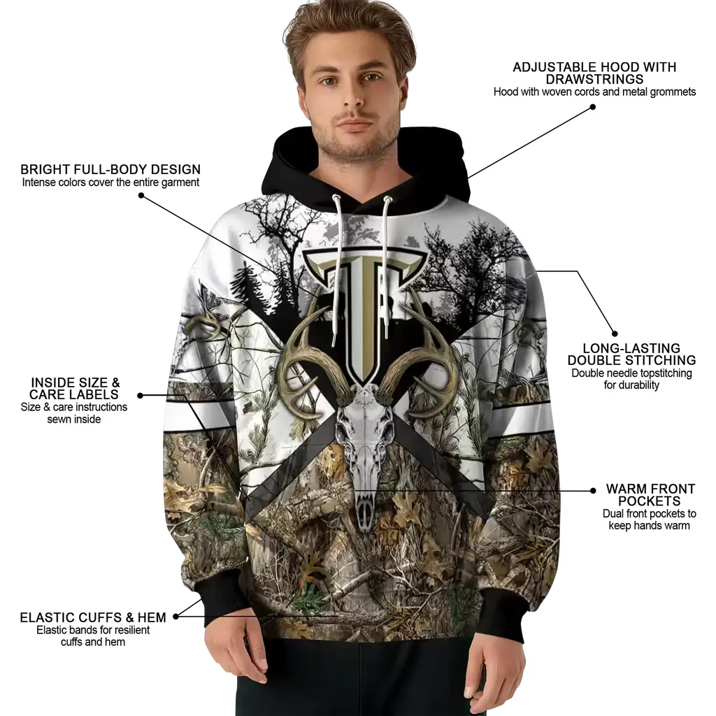 custom troy trojans forest silhouette hoodie latest model custom troy trojans forest silhouette hoodie latest model