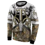 custom troy trojans forest silhouette hoodie best selling