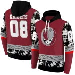 custom troy trojans grateful vibes red hoodie best selling