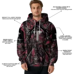 custom troy trojans hunting theme red black hoodie best selling