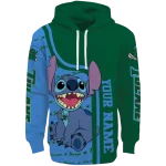 custom tulane green wave stitch green hoodie best selling