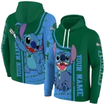 custom tulane green wave stitch green hoodie best selling