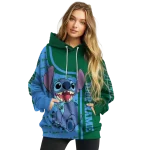 custom tulane green wave stitch green hoodie best selling