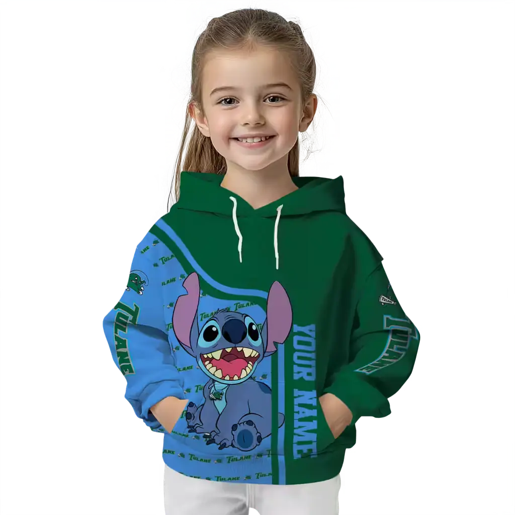 custom tulane green wave stitch green hoodie top rated custom tulane green wave stitch green hoodie top rated