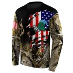 custom tulane green wave tree camo hoodie best selling
