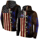 custom tulsa golden hurricane american pride hoodie best selling