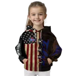 custom tulsa golden hurricane american pride hoodie best selling