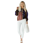 custom tulsa golden hurricane american pride hoodie best selling