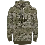 custom tulsa golden hurricane military style hoodie best selling