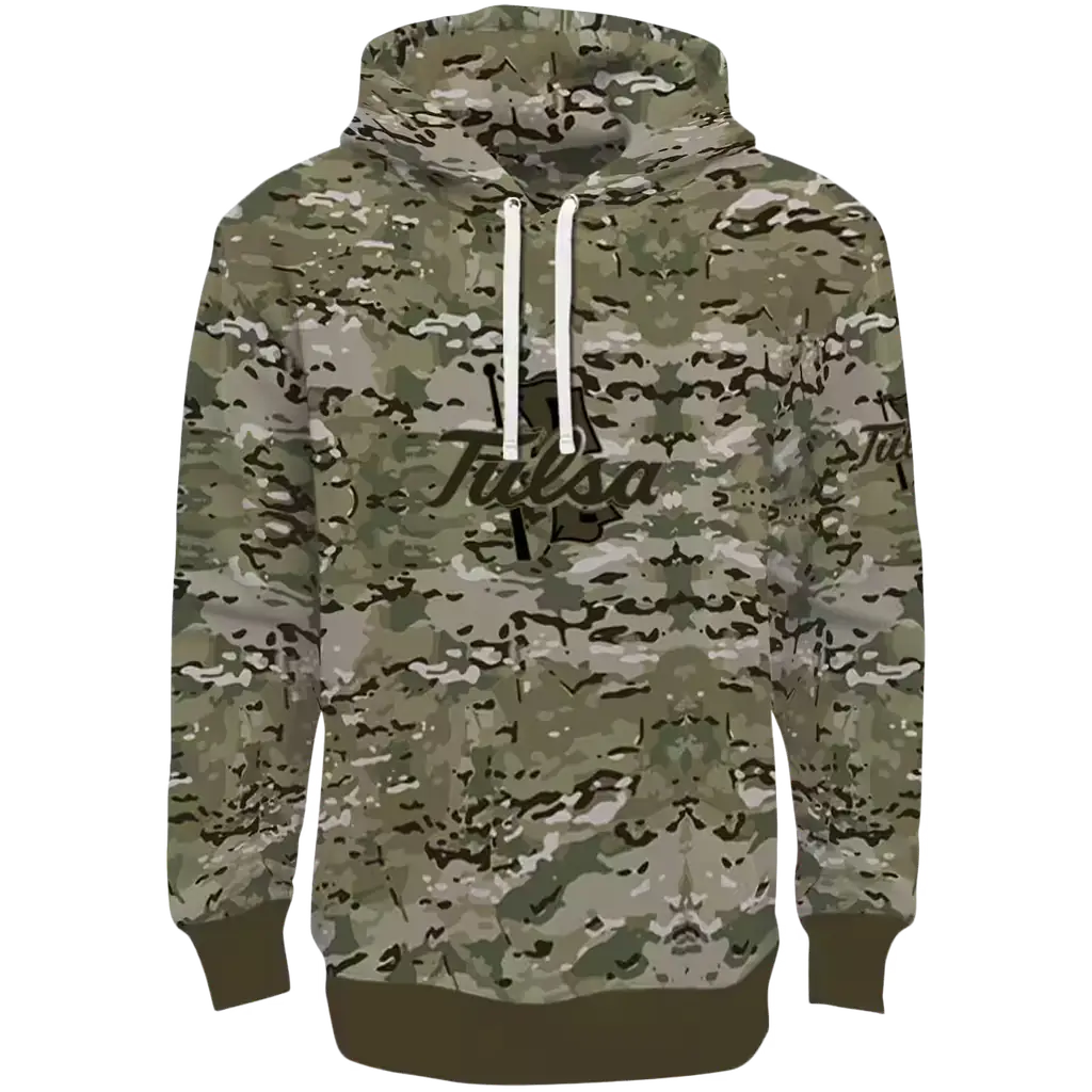 custom tulsa golden hurricane military style hoodie best selling custom tulsa golden hurricane military style hoodie best selling