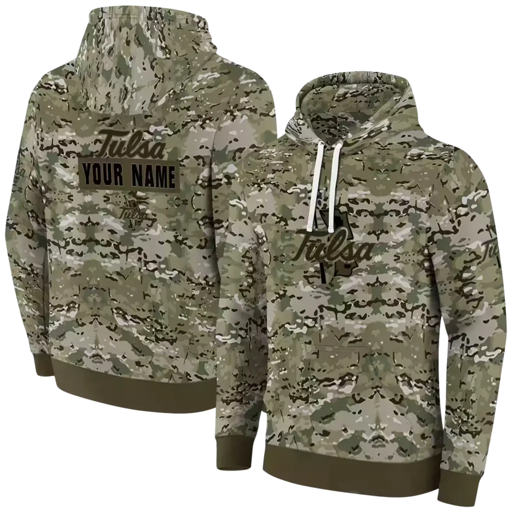custom tulsa golden hurricane military style hoodie fashion forward custom tulsa golden hurricane military style hoodie fashion forward