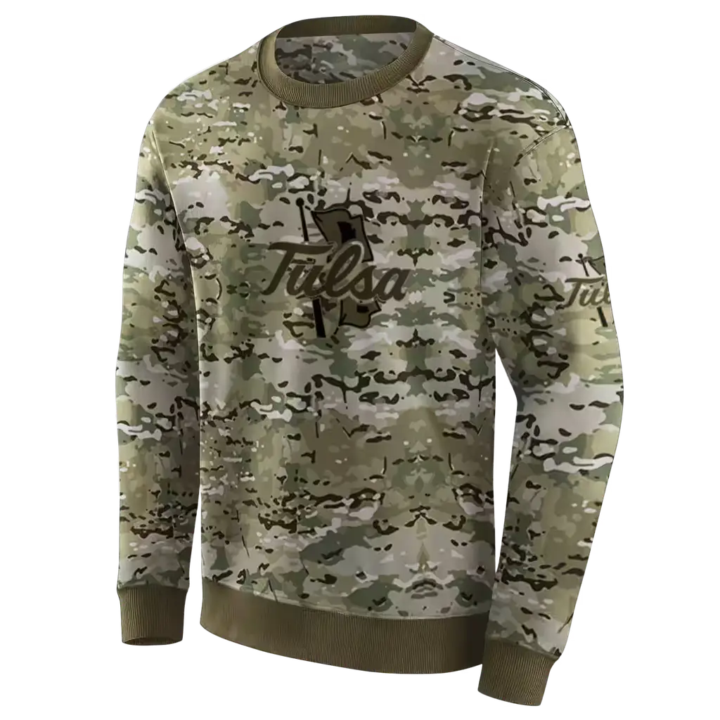 custom tulsa golden hurricane military style hoodie new arrival custom tulsa golden hurricane military style hoodie new arrival