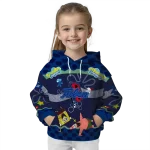 custom tulsa golden hurricane spongebob patrick star blue navy hoodie best selling