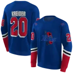 custom tulsa golden hurricane striped sleeves blue hoodie best selling