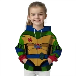 custom tulsa golden hurricane superhero armor blue green hoodie best selling