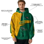 custom uab blazers abstract shape green hoodie best selling